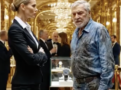 Ils ont dit à l’homme aux mains graisseuses de partir, ignorant que ces mains avaient fabriqué la montre qu’ils gardaient.