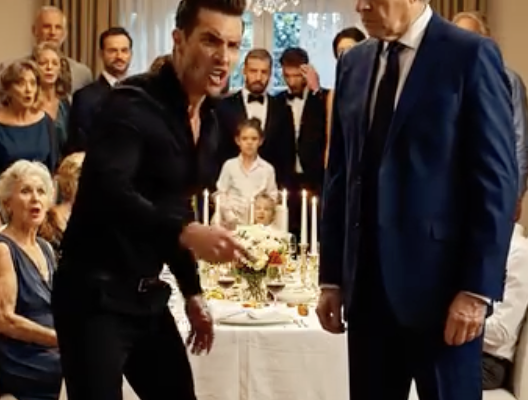 « Mon gendre a renversé mon dîner par terre et m’a dit de manger comme un chien. Trois mots plus tard, il est devenu livide. »