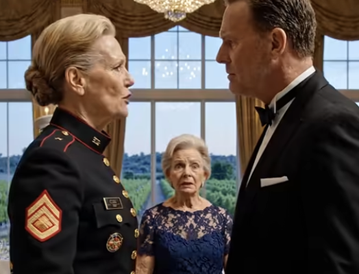 Mon père m’a fait arrêter lors d’un banquet militaire, mais il ignorait que j’attendais ce moment avec impatience.
