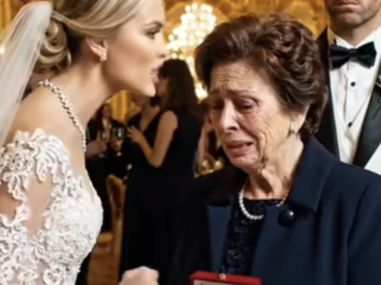 Elle a payé le mariage. Puis elle a annulé la mariée.
