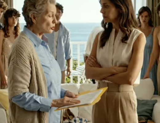 Elle était venue chercher la paix dans sa maison de plage, mais elle a trouvé sa belle-fille qui accueillait des étrangers comme si c’était chez elle.