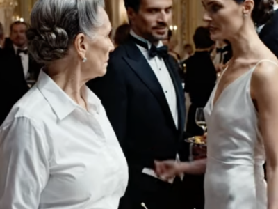 Le jour de leur mariage, la fiancée de mon fils m’a appelée « membre du personnel » alors que je portais un tablier brodé à mon nom, et mon fils n’a rien dit. Alors, j’ai discrètement signé les papiers qui cédaient les sept restaurants à ceux qui les méritaient vraiment.