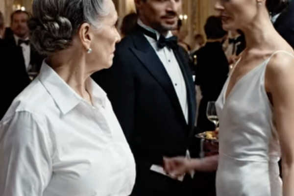 Le jour de leur mariage, la fiancée de mon fils m’a appelée « membre du personnel » alors que je portais un tablier brodé à mon nom, et mon fils n’a rien dit. Alors, j’ai discrètement signé les papiers qui cédaient les sept restaurants à ceux qui les méritaient vraiment.