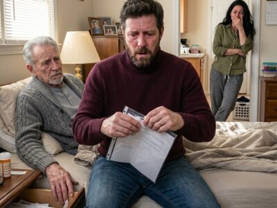 Il a recueilli son père malade, puis un acte a révélé la vérité 