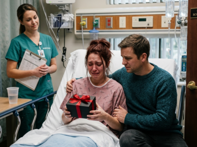 Mes parents ont refusé de venir après mon accident, mais un inconnu en veste noire a réglé ma facture d’hôpital – et la boîte qu’il a laissée a révélé le mensonge qu’ils avaient enfoui pendant 27 ans.