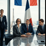 Un PDG a renvoyé une femme discrète vêtue d’un cardigan délavé, car elle avait l’air trop pauvre pour se trouver dans le hall de son entreprise. Mais dix minutes plus tard, un silence de mort s’est abattu sur la pièce lorsqu’il a commencé à comprendre qu’elle était liée à l’immeuble d’une manière qu’il n’aurait jamais imaginée.
